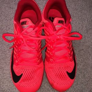 Nike Air Max Ultra Orange/Red Excellerate 4